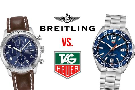 brands like breitling|breitling vs tag heuer.